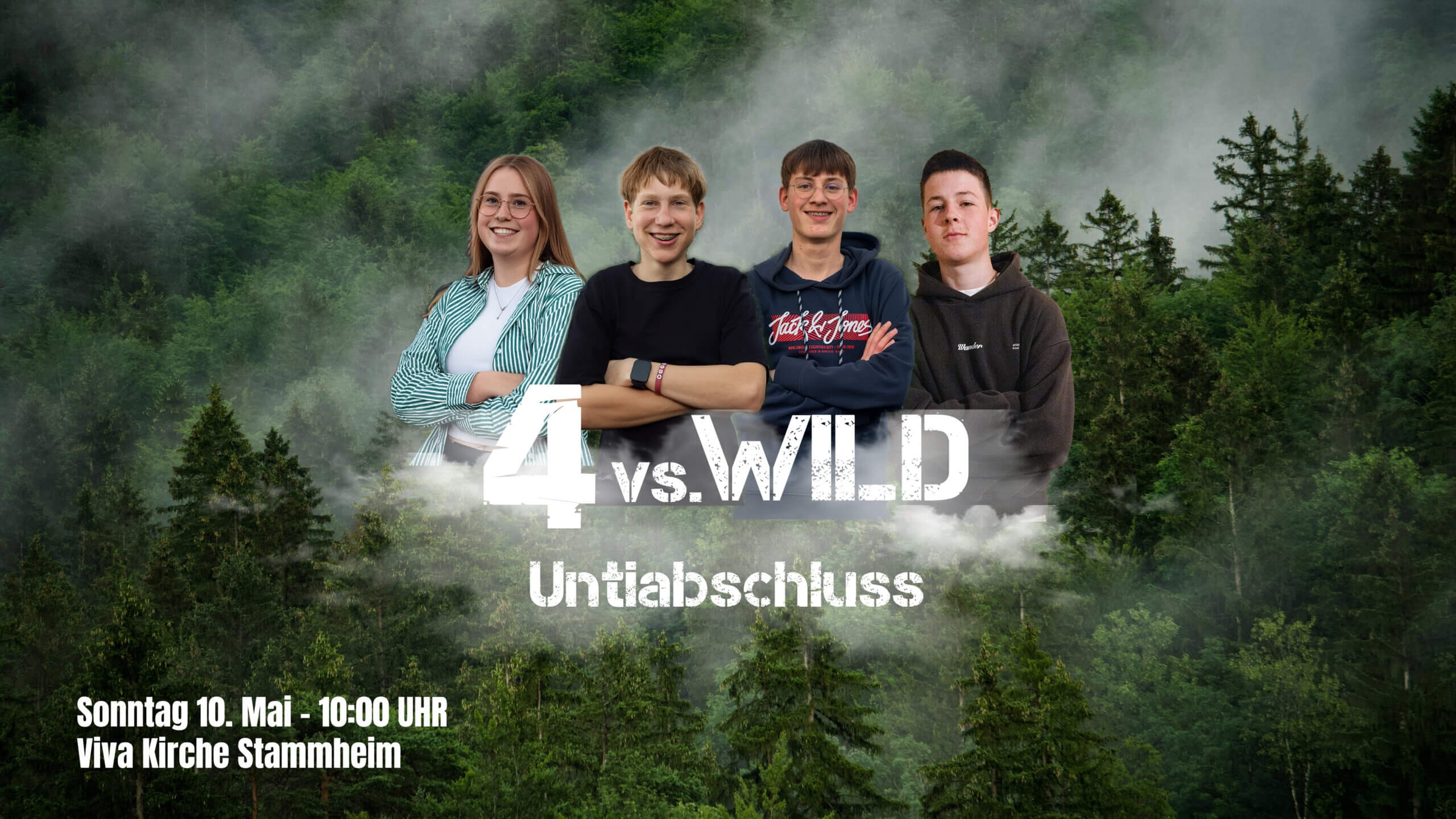 4 vs. wild