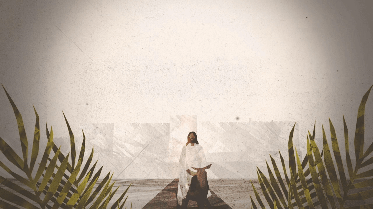 Missions-GD Jesus Einzug in Jerusalem