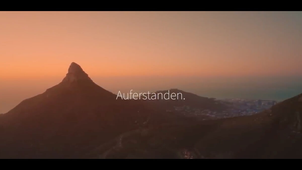 Die Kraft der Auferstehung