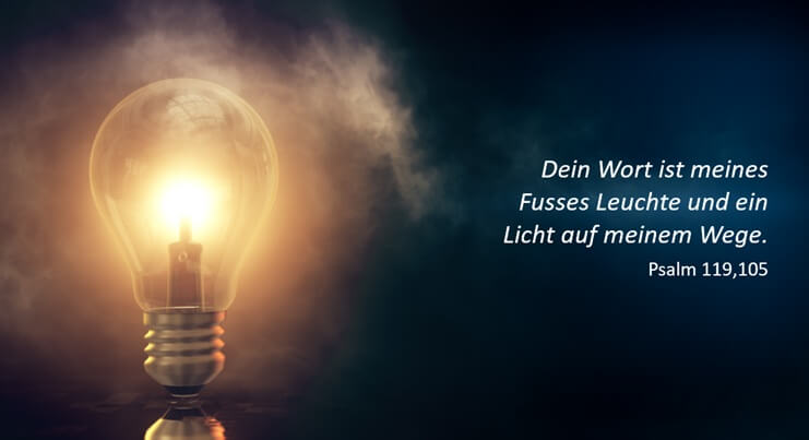 Leuchtspuren: Gottes Wort ist dicke Post für dich