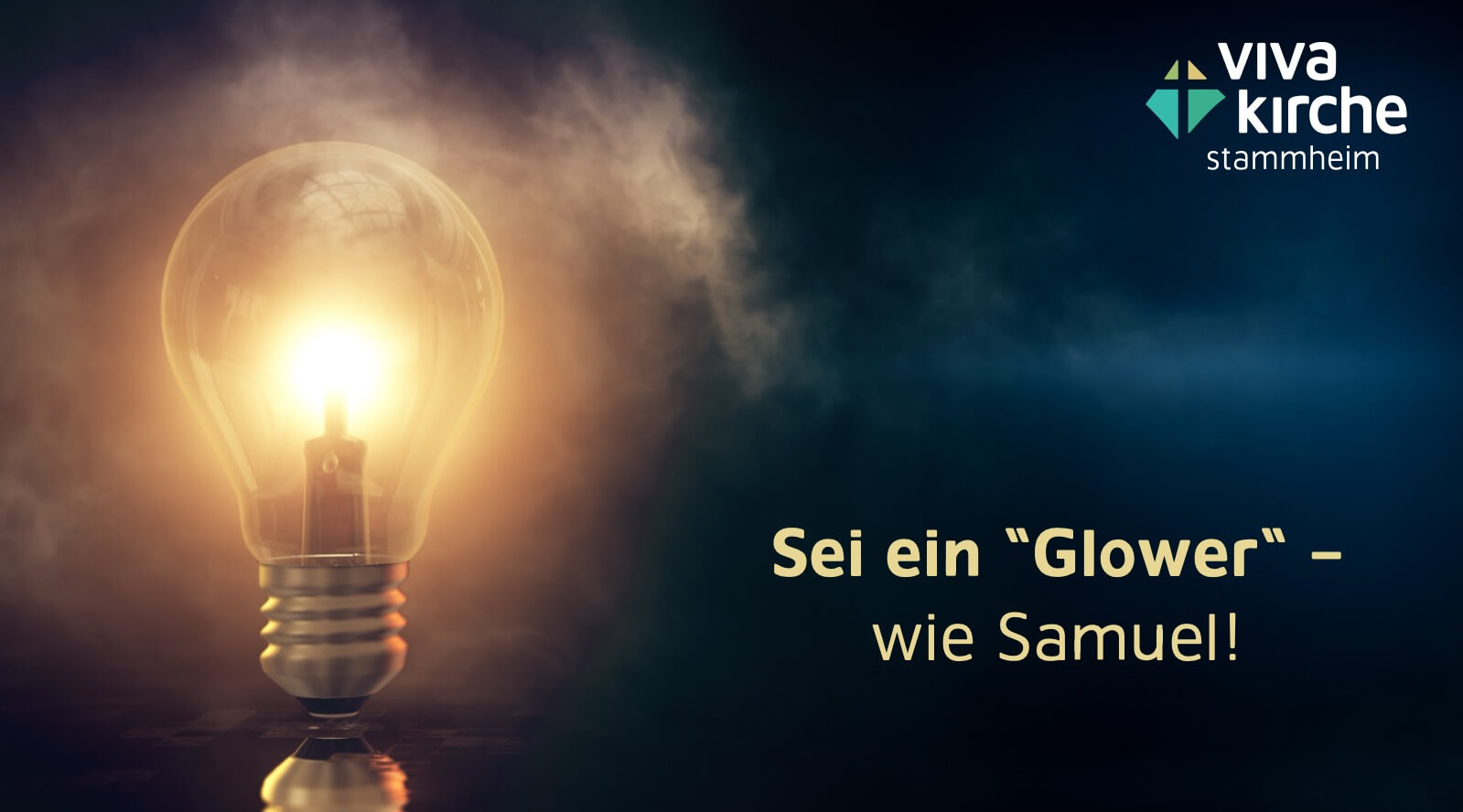 Sei ein «Glower»: Wie Samuel!