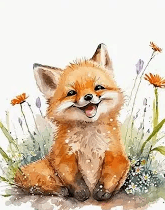 Erntedank, Dankbarkeit. Die Geschichte vom kleinen Fuchs